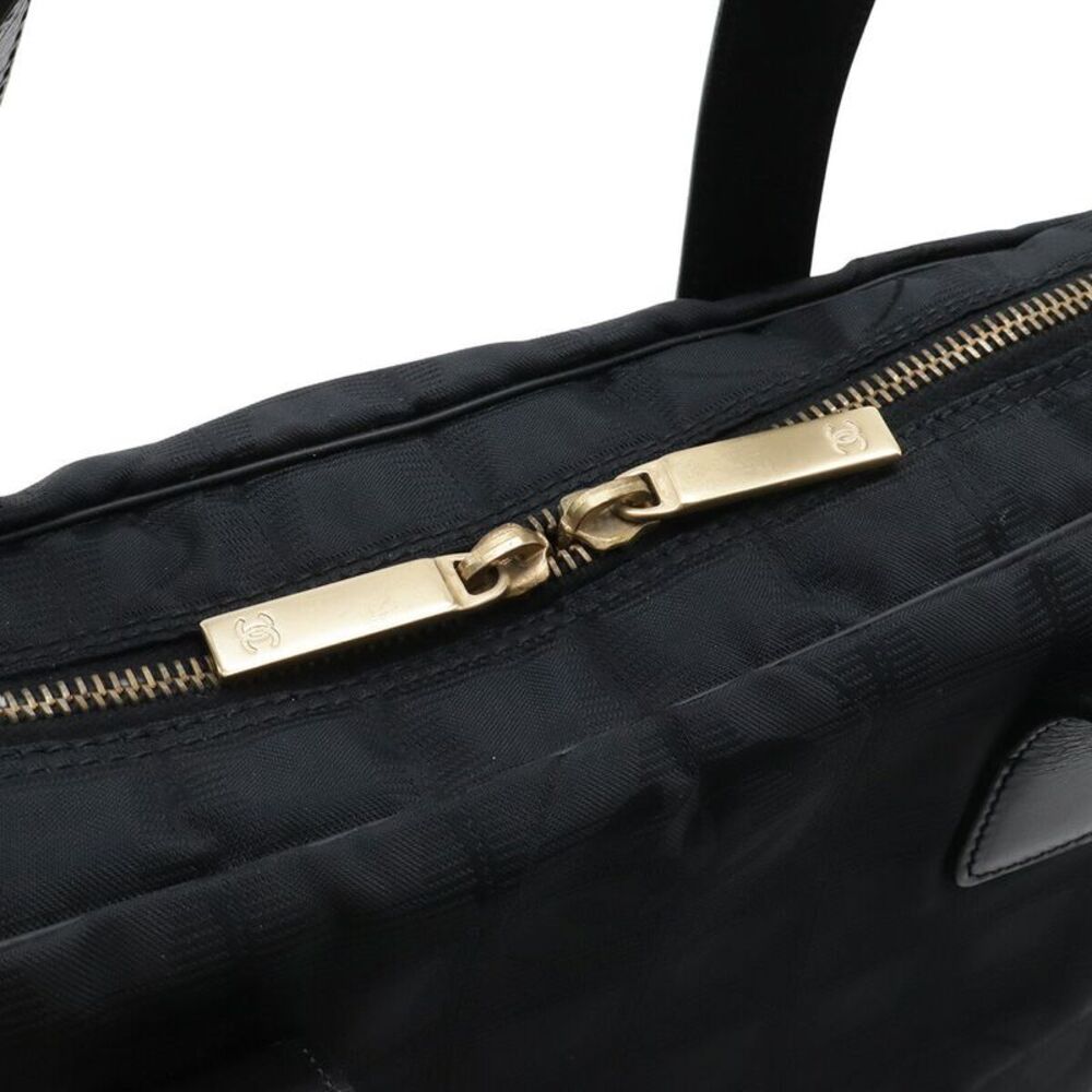 Chanel Nylon Jacquard Business Briefcase - Picture 5 of 8